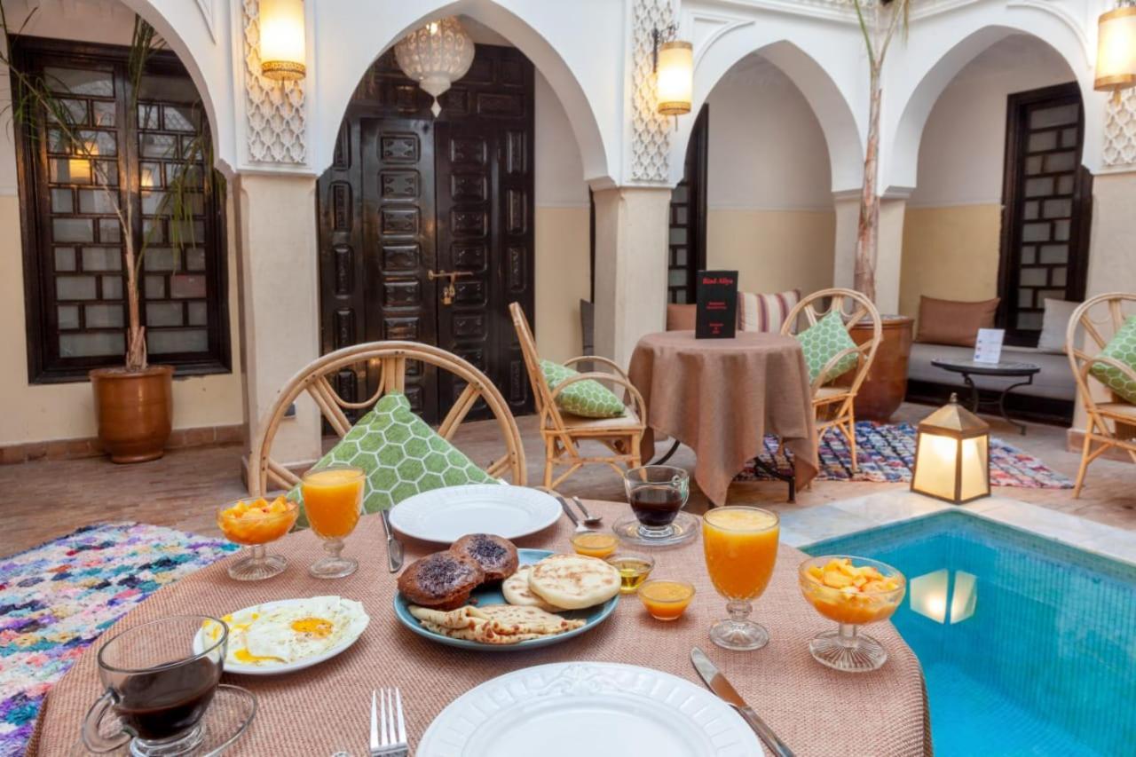 Riad Aliya Marrákes Kültér fotó