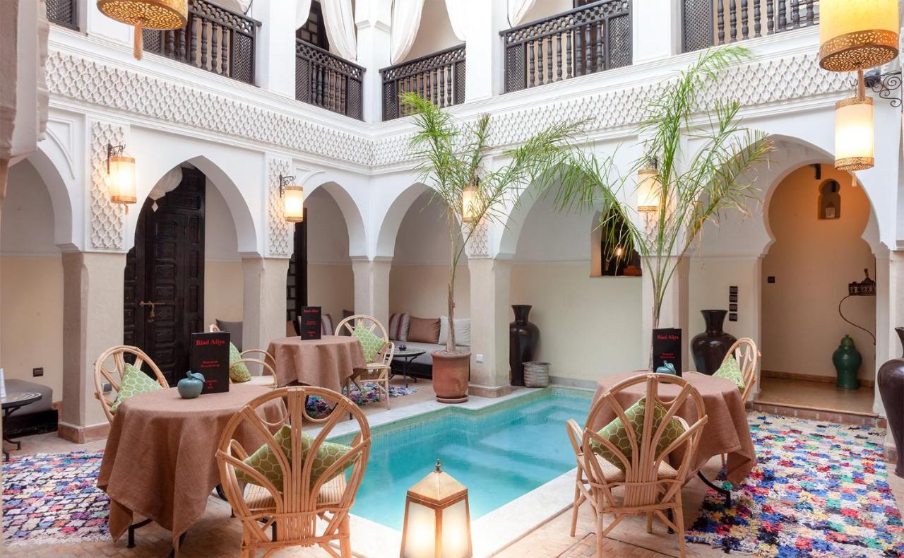 Riad Aliya Marrákes Kültér fotó