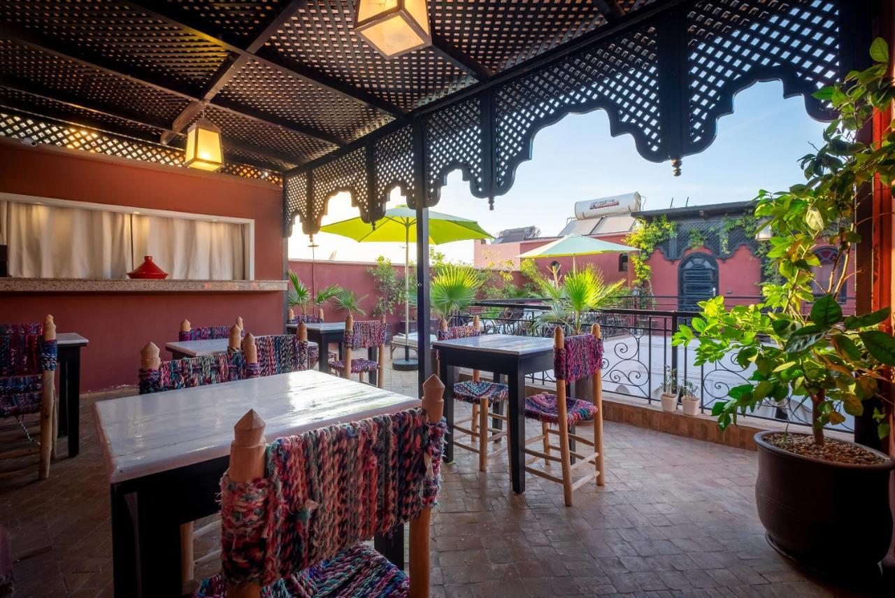 Riad Aliya Marrákes Kültér fotó