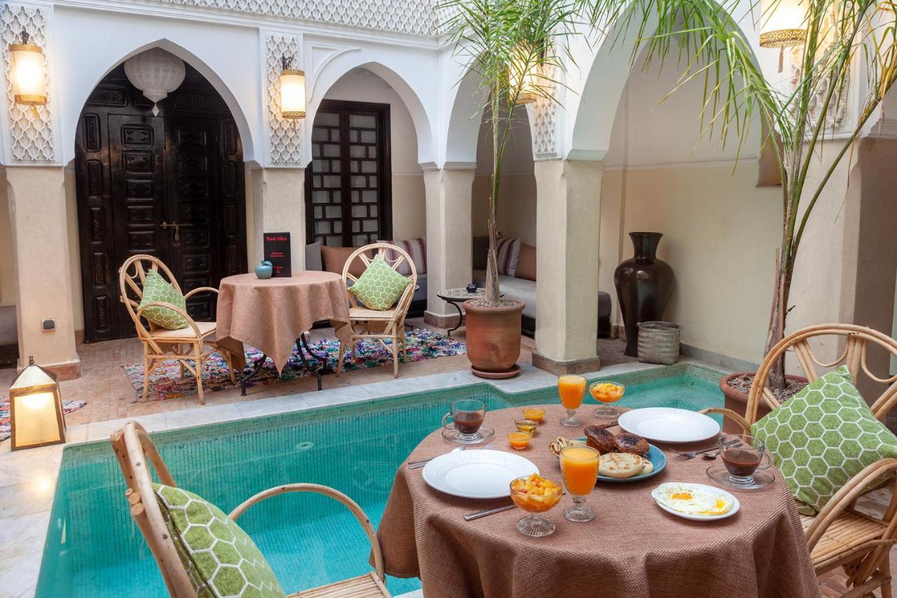 Riad Aliya Marrákes Kültér fotó