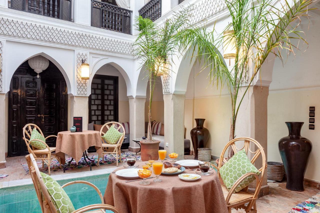 Riad Aliya Marrákes Kültér fotó