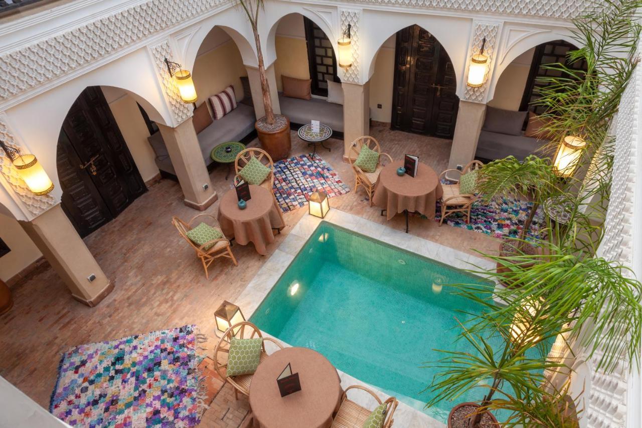 Riad Aliya Marrákes Kültér fotó
