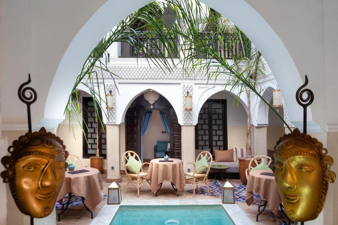 Riad Aliya Marrákes Kültér fotó