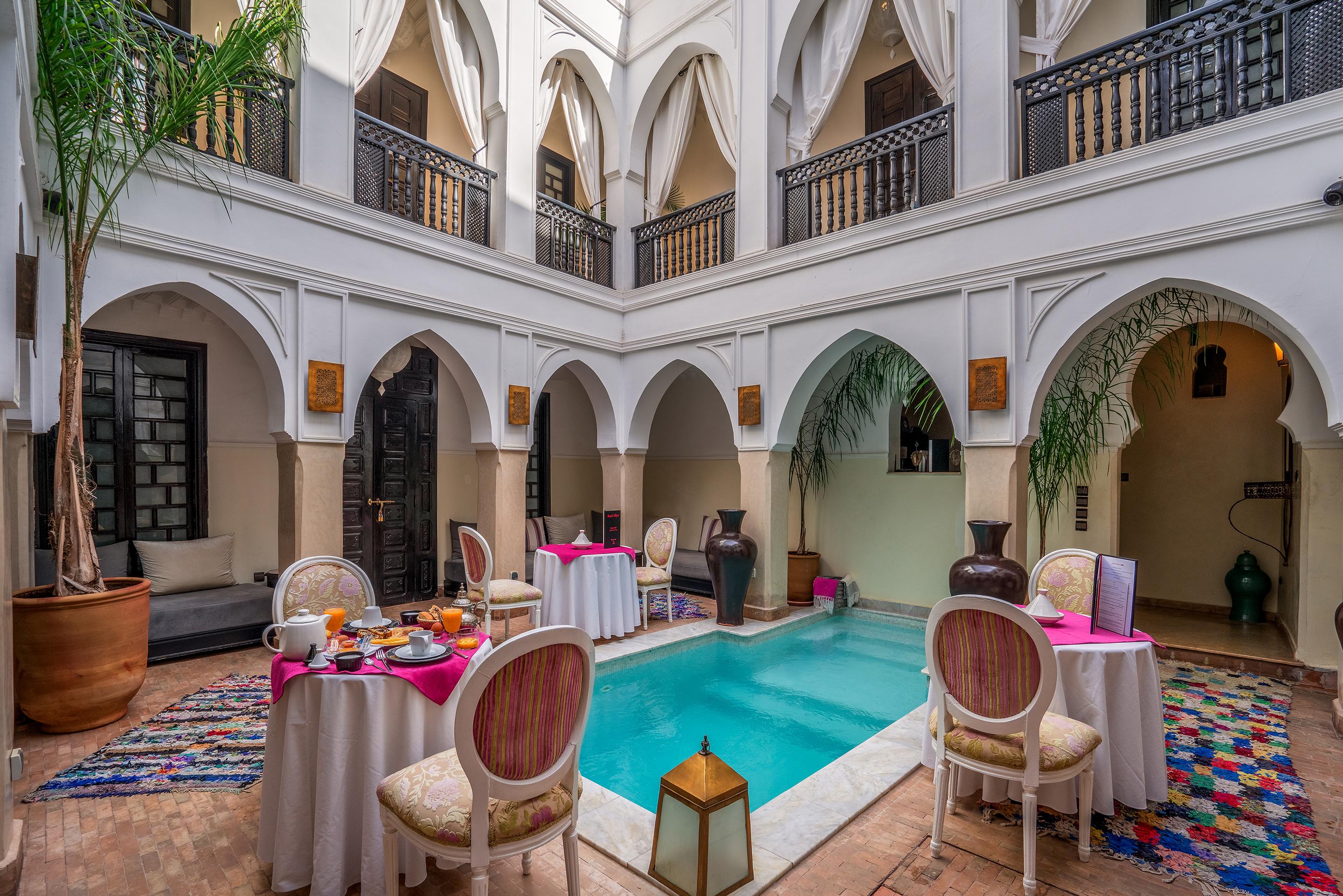 Riad Aliya Marrákes Kültér fotó