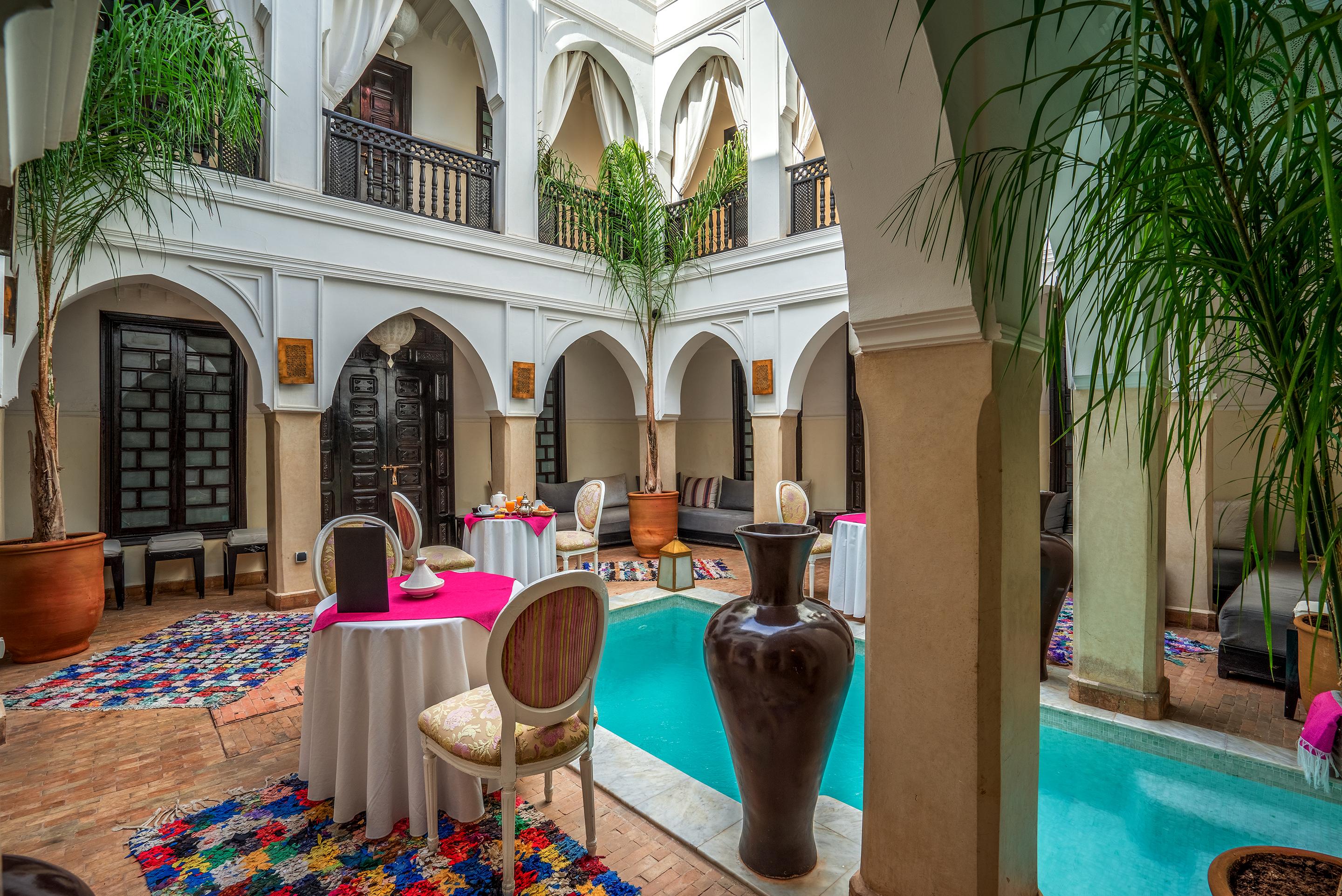 Riad Aliya Marrákes Kültér fotó
