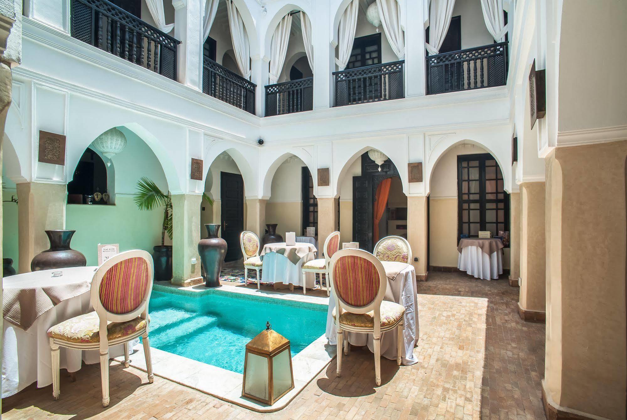 Riad Aliya Marrákes Kültér fotó