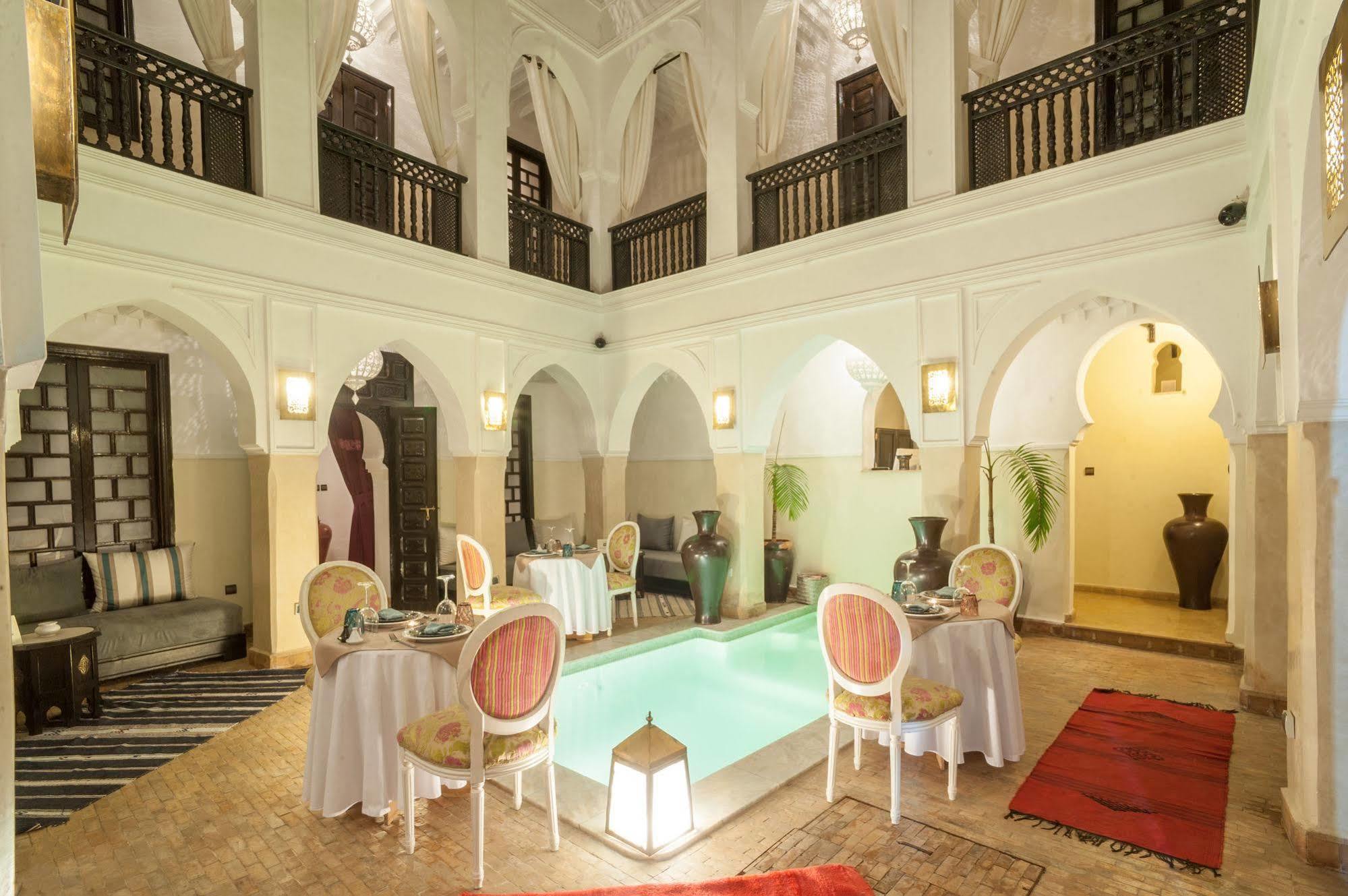 Riad Aliya Marrákes Kültér fotó
